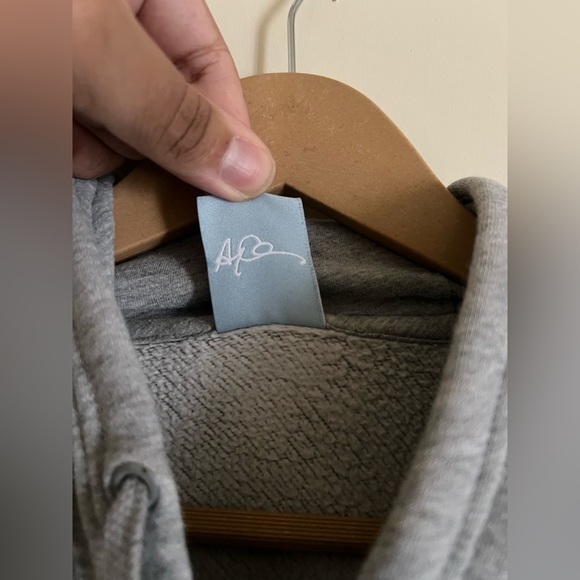 Nike x Drake CLB Certified Lover Boy Center Swoosh Gray Pullover Hoodie Size L - Picture 3 of 6